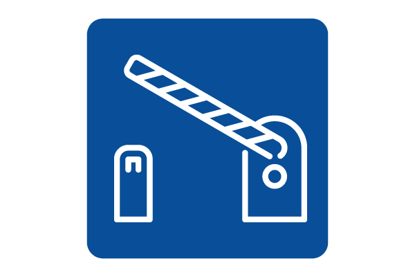 Videoüberwachund und Nummerschild erfassung mit ⁠automatische Schrankensysteme